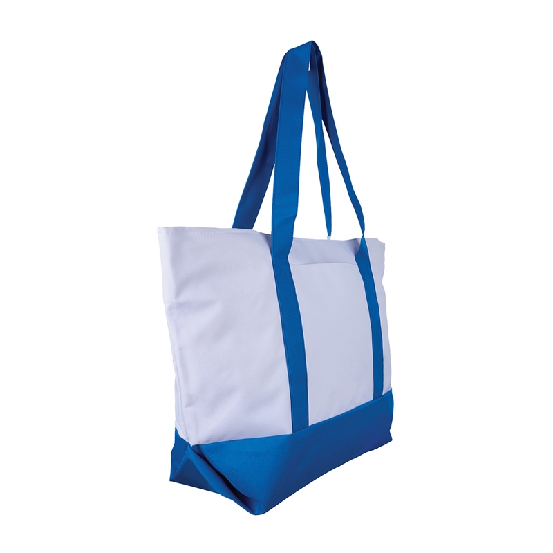 Bay View Recycled Giant Zipper Beach Tote 15