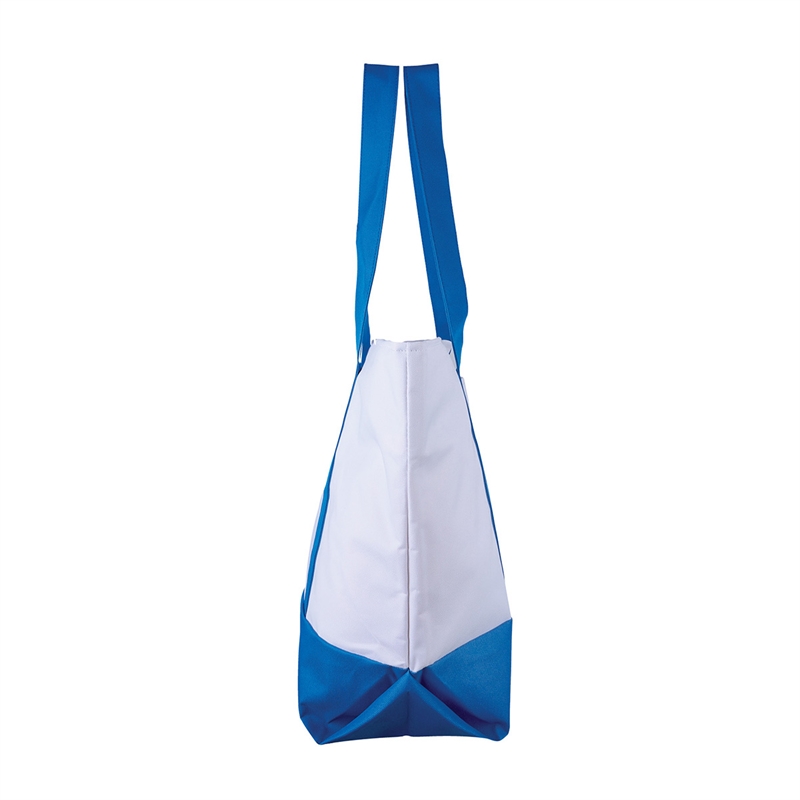 Bay View Recycled Giant Zipper Beach Tote 4