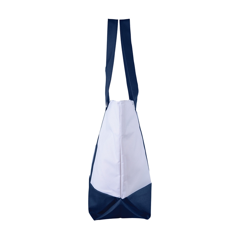 Bay View Recycled Giant Zipper Beach Tote 34