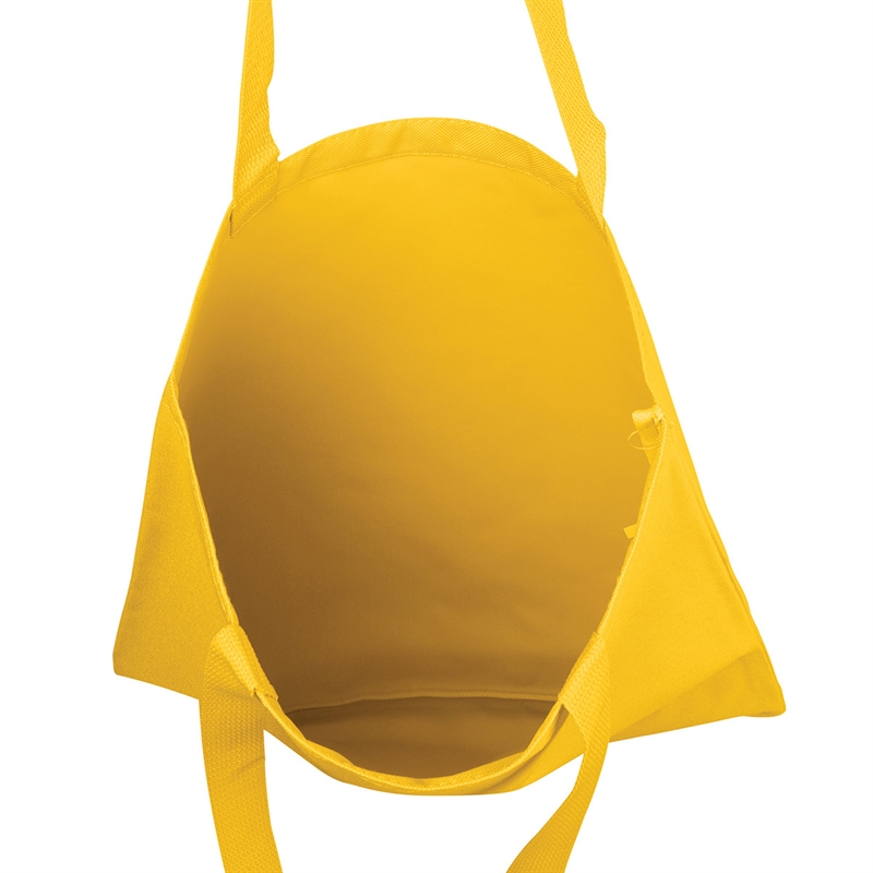 Madison Recycled Basic Tote, custom tote bag with logo imprint 2