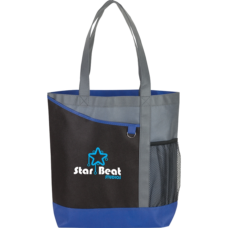 Valley Ranch Tote Bag — Blue