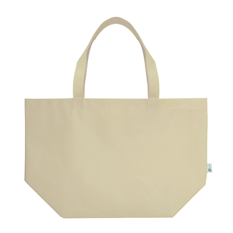 Naomi Non-Woven Recycled Gussetted Tote Bag 3
