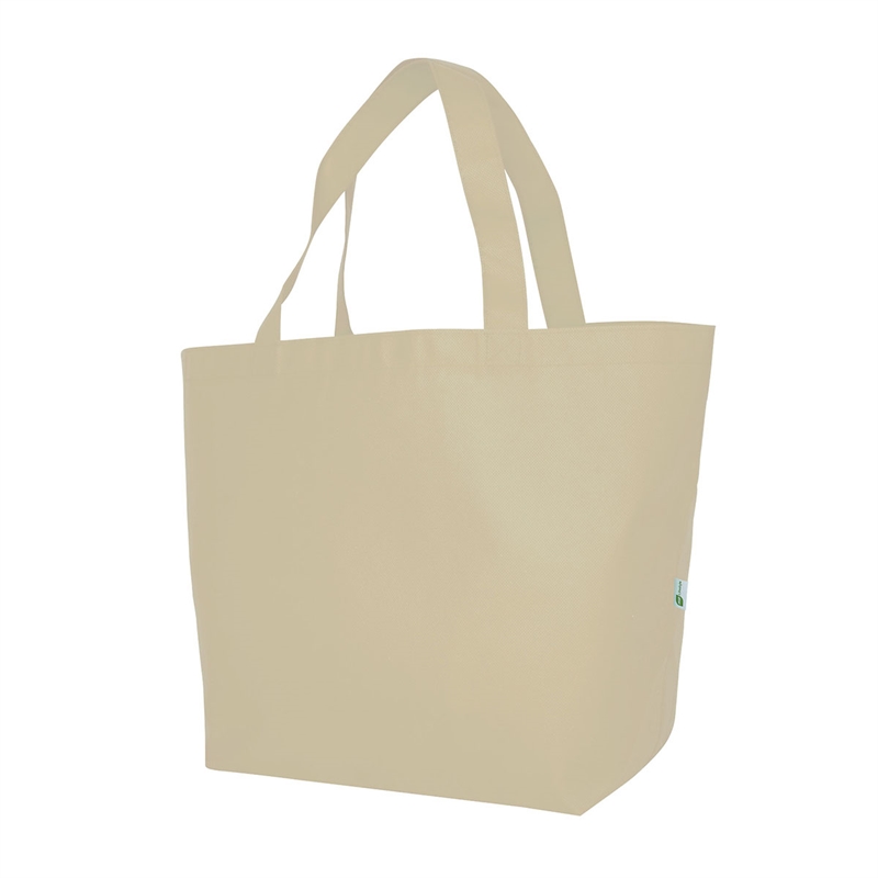 Naomi Non-Woven Recycled Gussetted Tote Bag 4