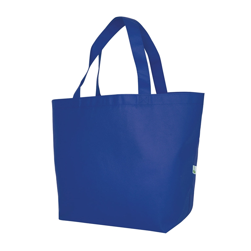 Naomi Non-Woven Recycled Gussetted Tote Bag 10