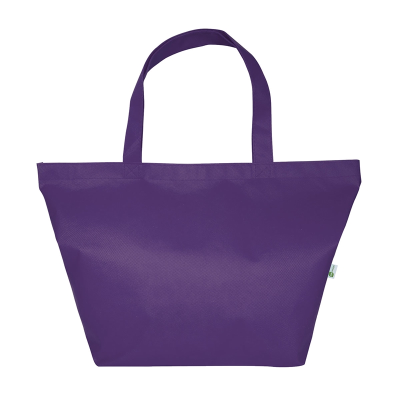 Naomi Non-Woven Recycled Gussetted Tote Bag 16