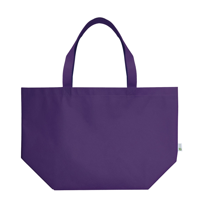 Naomi Non-Woven Recycled Gussetted Tote Bag 17