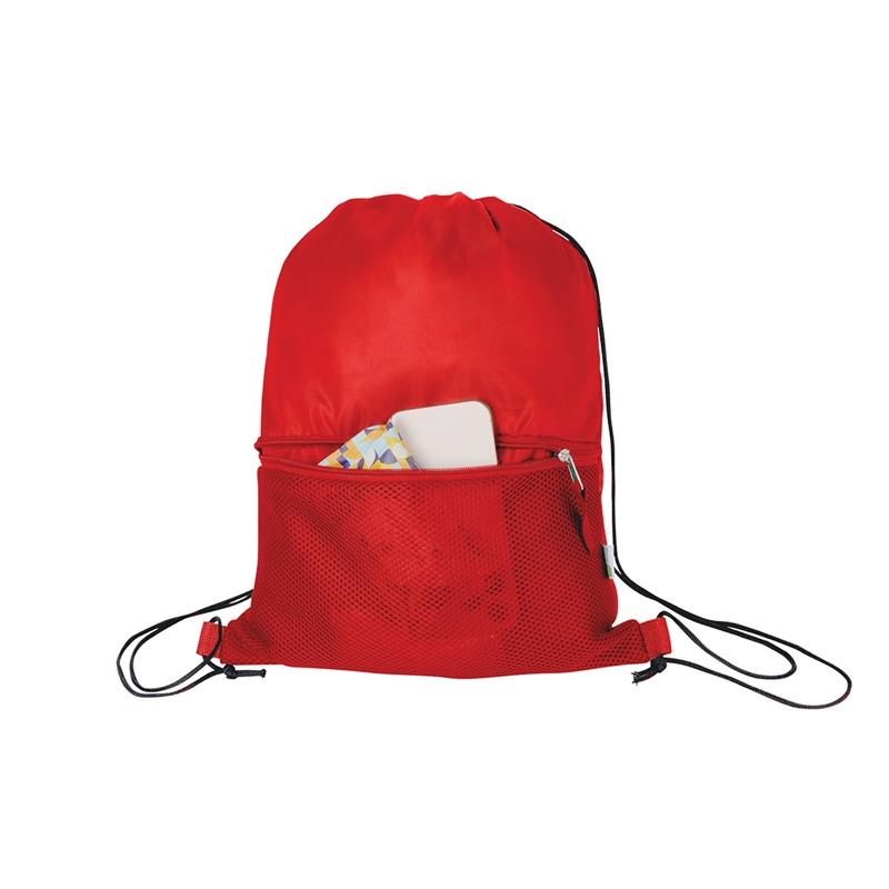 Valencia Recycled (RPET) Soft Mesh Drawstring Bag
25