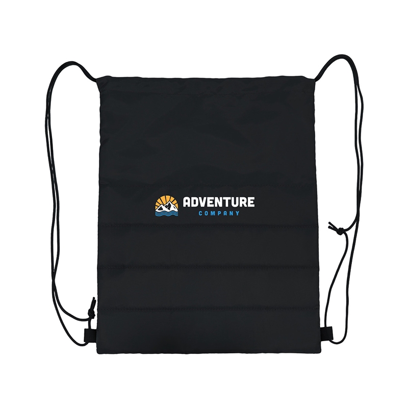 Liam Puffer Drawstring Backpack