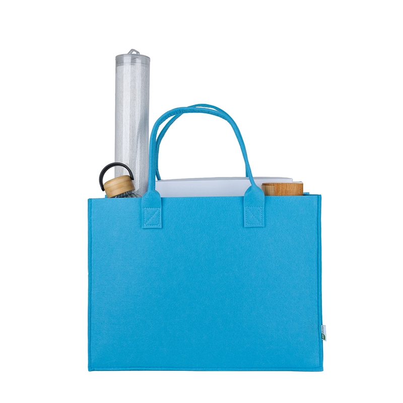 Remy Recycled Gusseted Tote Bag 4