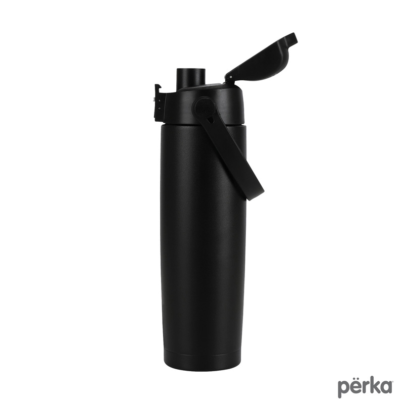Perka® Lenker 20 oz. Double Wall, Recycled Stainless Steel Water Bottle 48