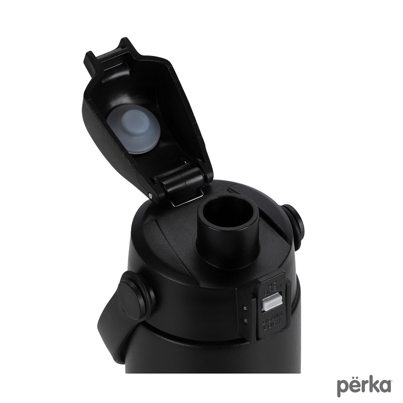 Perka® Lenker 20 oz. Double Wall, Recycled Stainless Steel Water Bottle 49