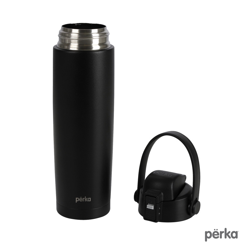 Perka® Lenker 20 oz. Double Wall, Recycled Stainless Steel Water Bottle 62