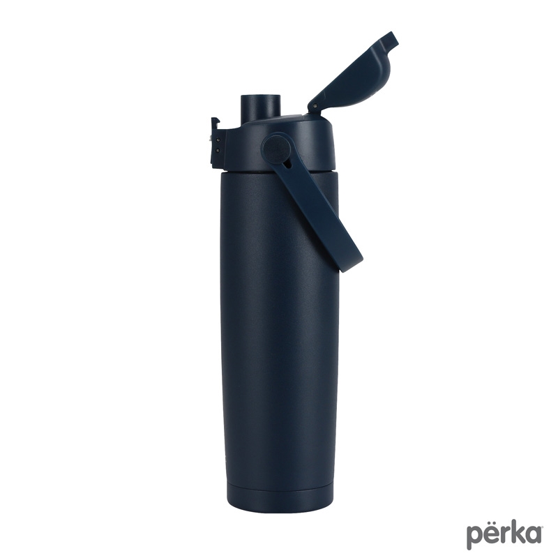 Perka® Lenker 20 oz. Double Wall, Recycled Stainless Steel Water Bottle 57