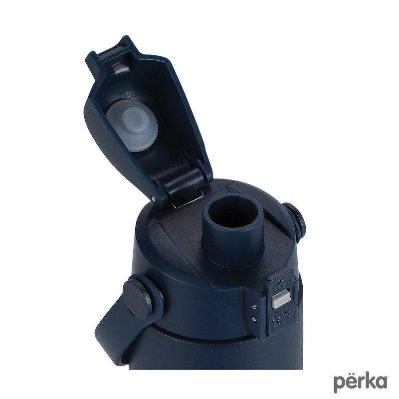 Perka® Lenker 20 oz. Double Wall, Recycled Stainless Steel Water Bottle 58