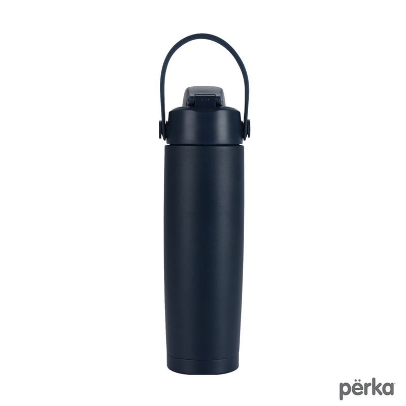 Perka® Lenker 20 oz. Double Wall, Recycled Stainless Steel Water Bottle 40