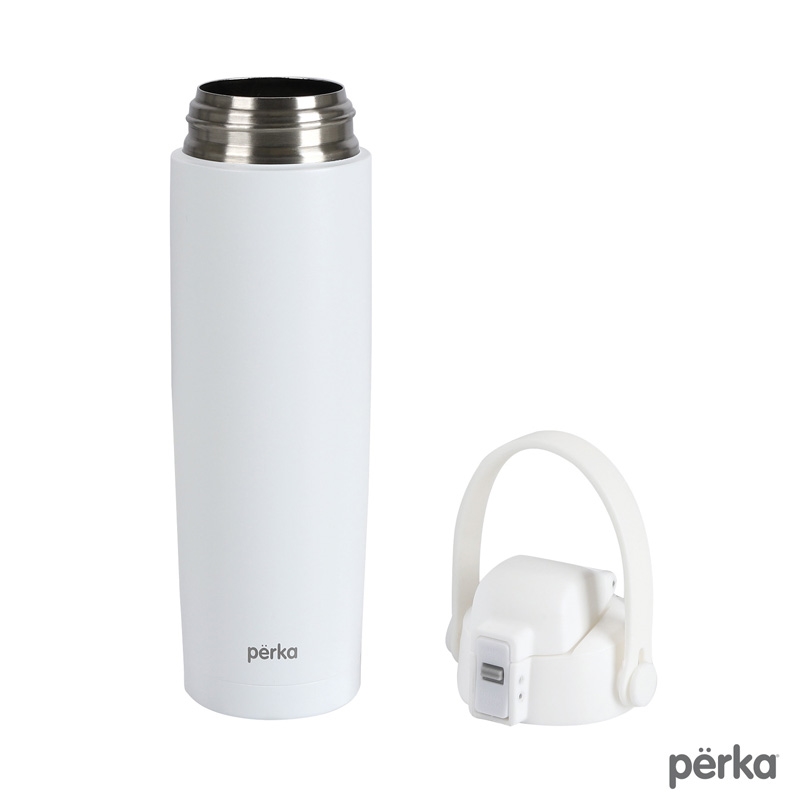 Perka® Lenker 20 oz. Double Wall, Recycled Stainless Steel Water Bottle 18