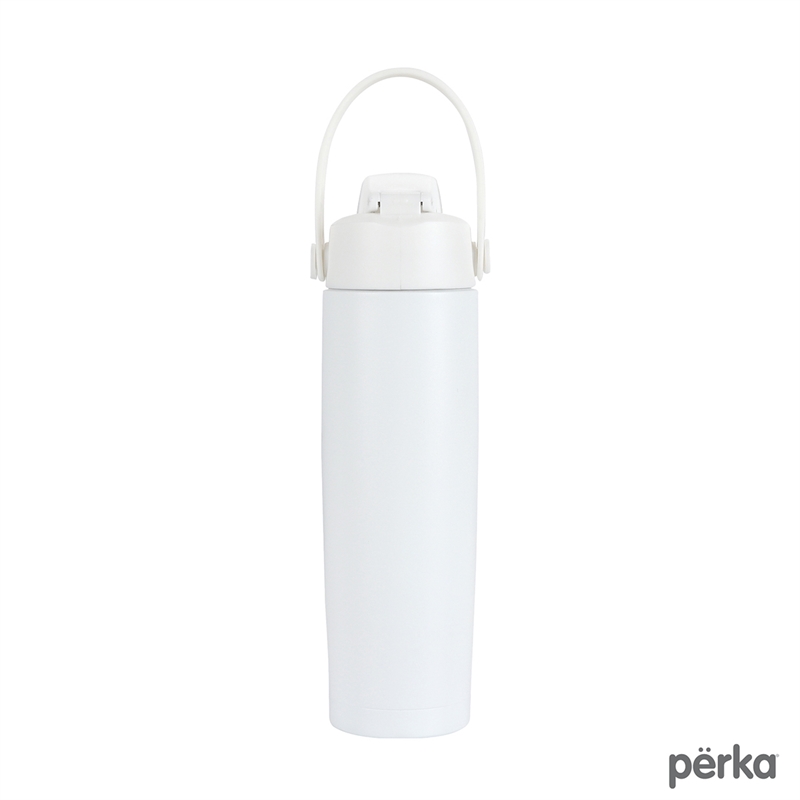 Perka® Lenker 20 oz. Double Wall, Recycled Stainless Steel Water Bottle 52