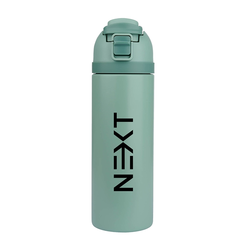 Dover 24 oz. PP / Steel Outer Dual Drinking Water Bottle, custom water bottle with logo imprint 65