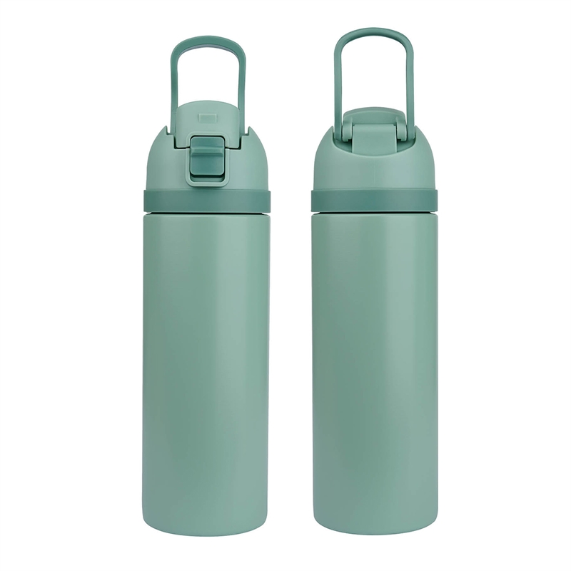 Dover 24 oz. PP / Steel Outer Dual Drinking Water Bottle, custom water bottle with logo imprint 4