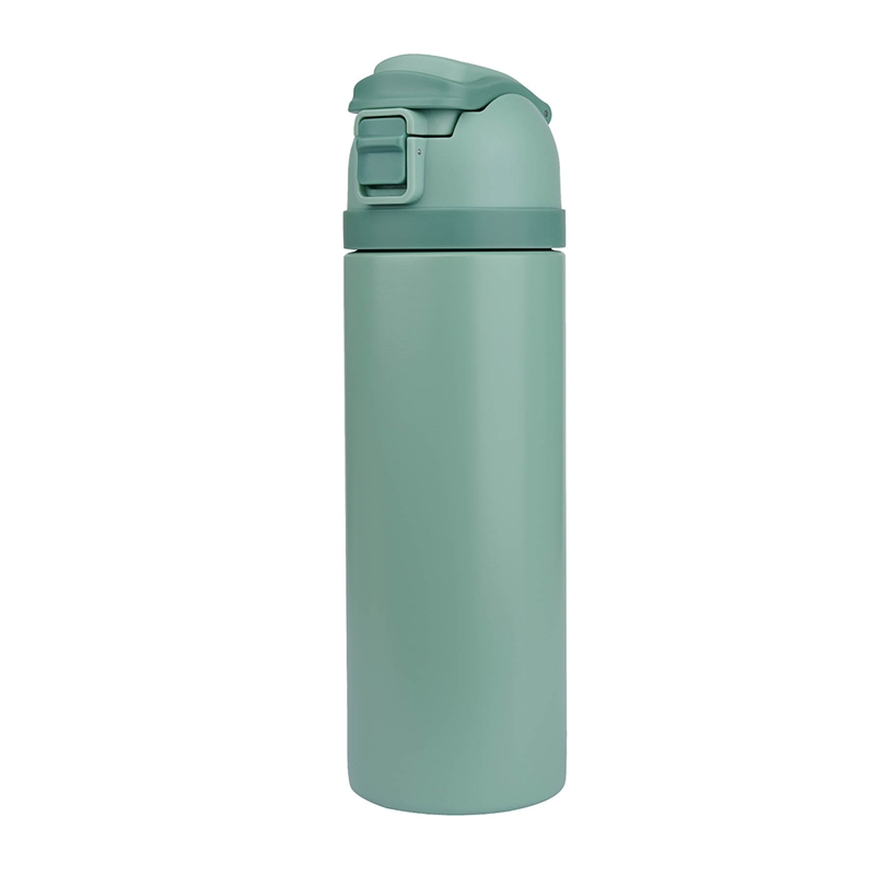 Dover 24 oz. PP / Steel Outer Dual Drinking Water Bottle, custom water bottle with logo imprint 67