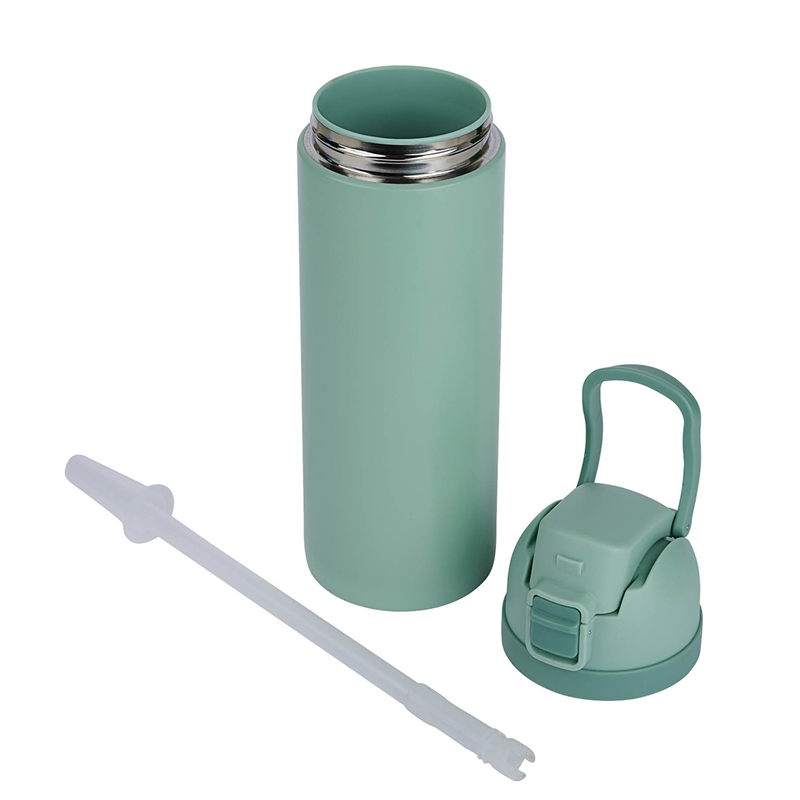 Dover 24 oz. PP / Steel Outer Dual Drinking Water Bottle, custom water bottle with logo imprint 5