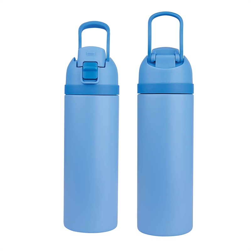Dover 24 oz. PP / Steel Outer Dual Drinking Water Bottle, custom water bottle with logo imprint 75