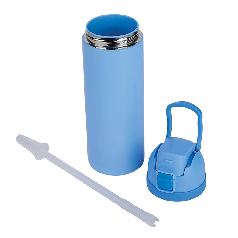Dover 24 oz. PP / Steel Outer Dual Drinking Water Bottle, custom water bottle with logo imprint 6