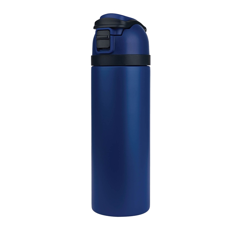 Dover 24 oz. PP / Steel Outer Dual Drinking Water Bottle, custom water bottle with logo imprint 76