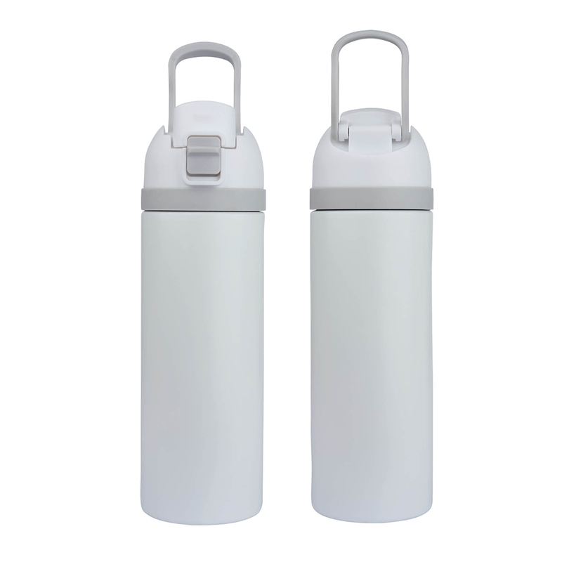 Dover 24 oz. PP / Steel Outer Dual Drinking Water Bottle, custom water bottle with logo imprint 81