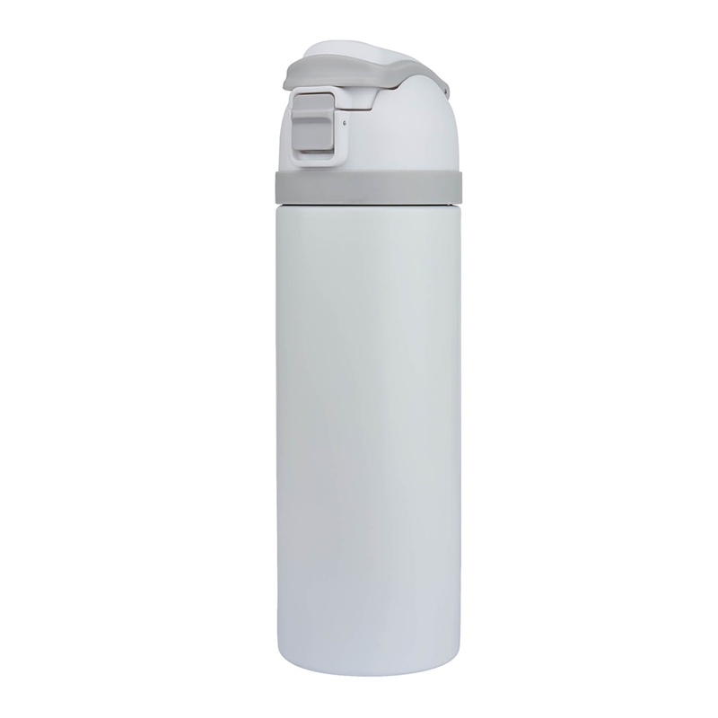 Dover 24 oz. PP / Steel Outer Dual Drinking Water Bottle, custom water bottle with logo imprint 18