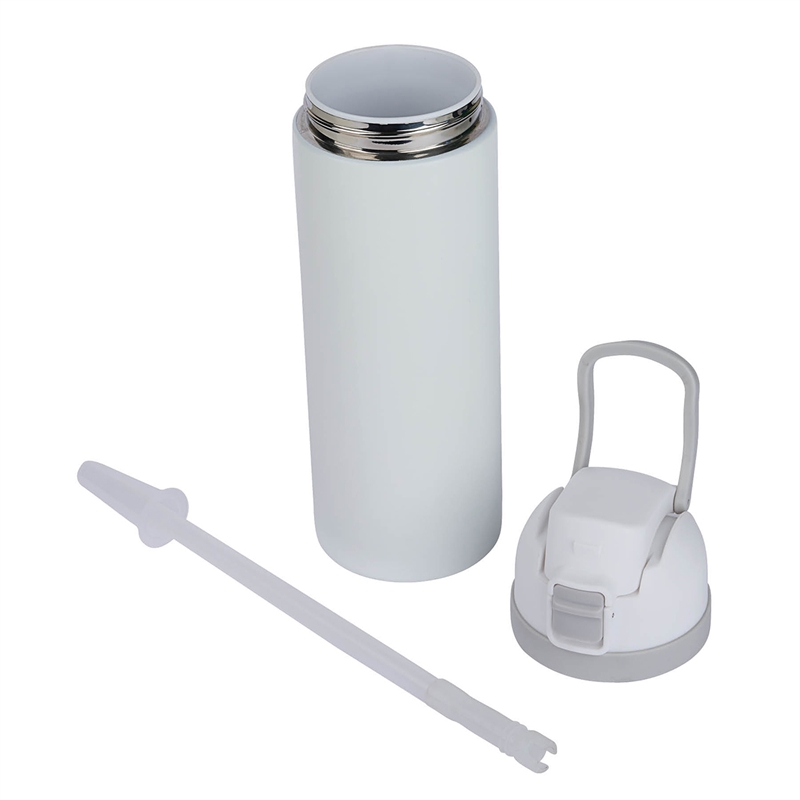 Dover 24 oz. PP / Steel Outer Dual Drinking Water Bottle, custom water bottle with logo imprint 21
