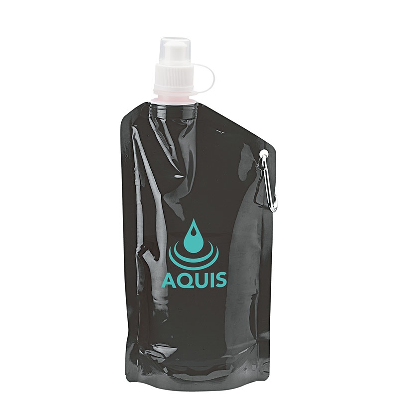 Crusade 24 oz. PE Water Bottle — Black