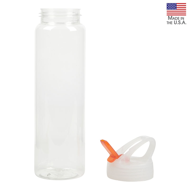 Santa Cruz 32 oz. PET Bottle with Flip Spout 50
