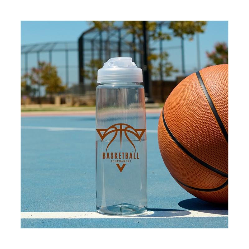 Carlsbad 26 oz. RPET Bottle with Chug Spout 60