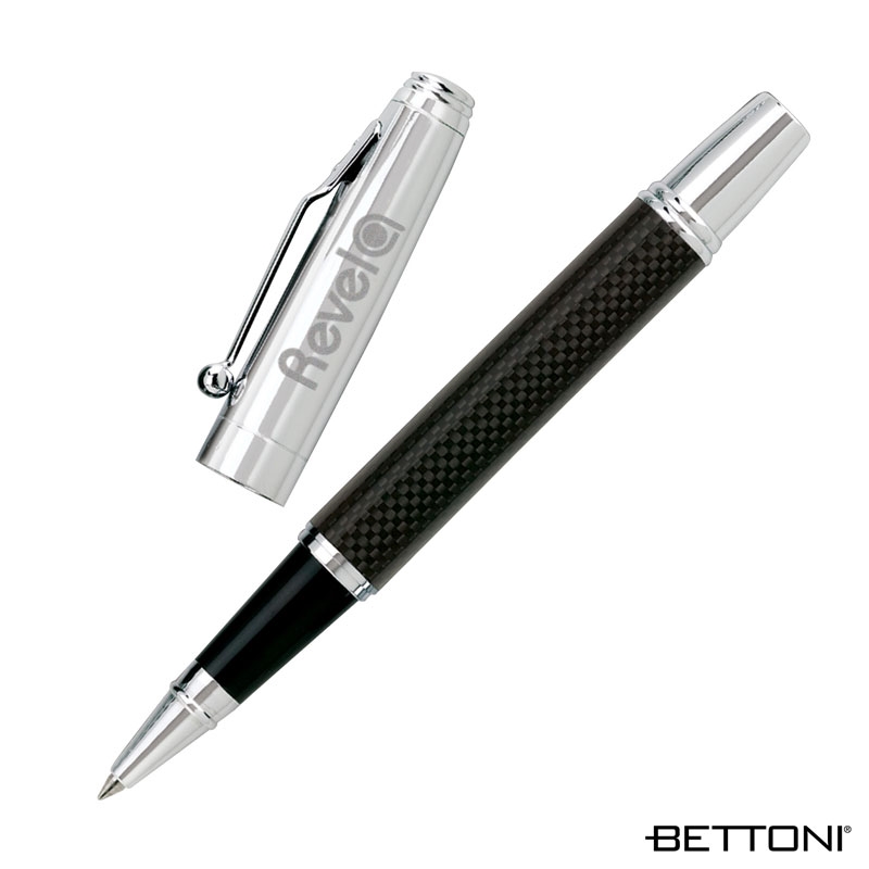 Vestini Bettoni Rollerball Pen — Chrome