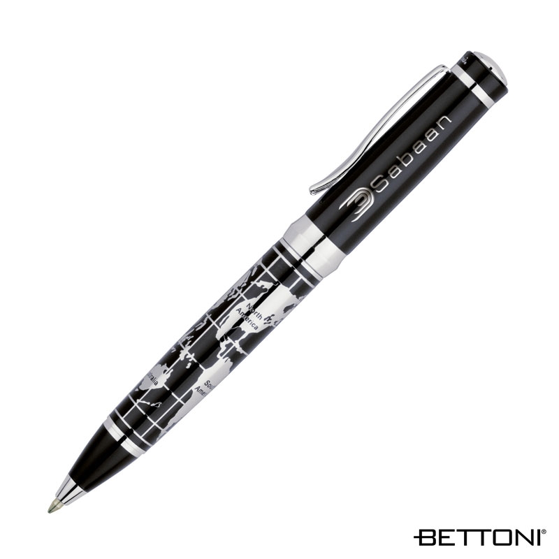 Cosimo Bettoni® Ballpoint Pen — Black