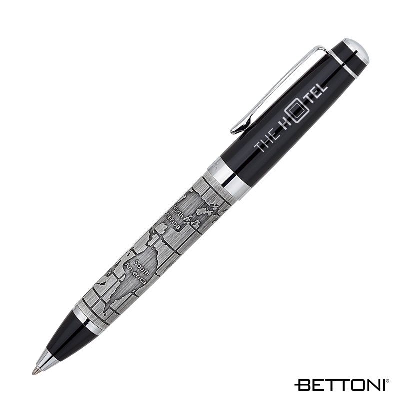 Bettoni® Ferrara Ballpoint Pen — Black