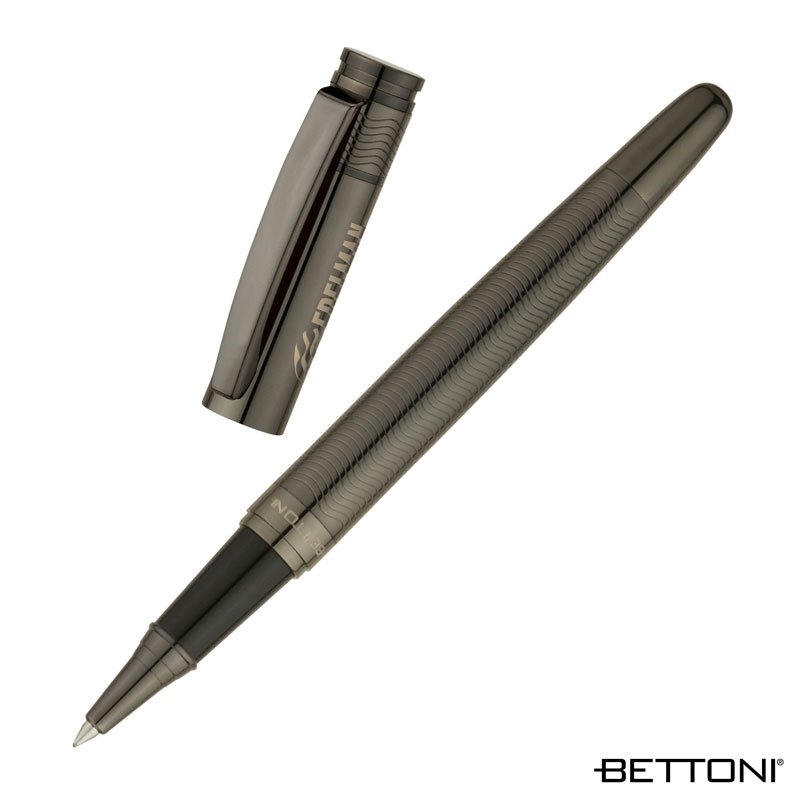 Abbracci Bettoni Rollerball Pen — Gunmetal