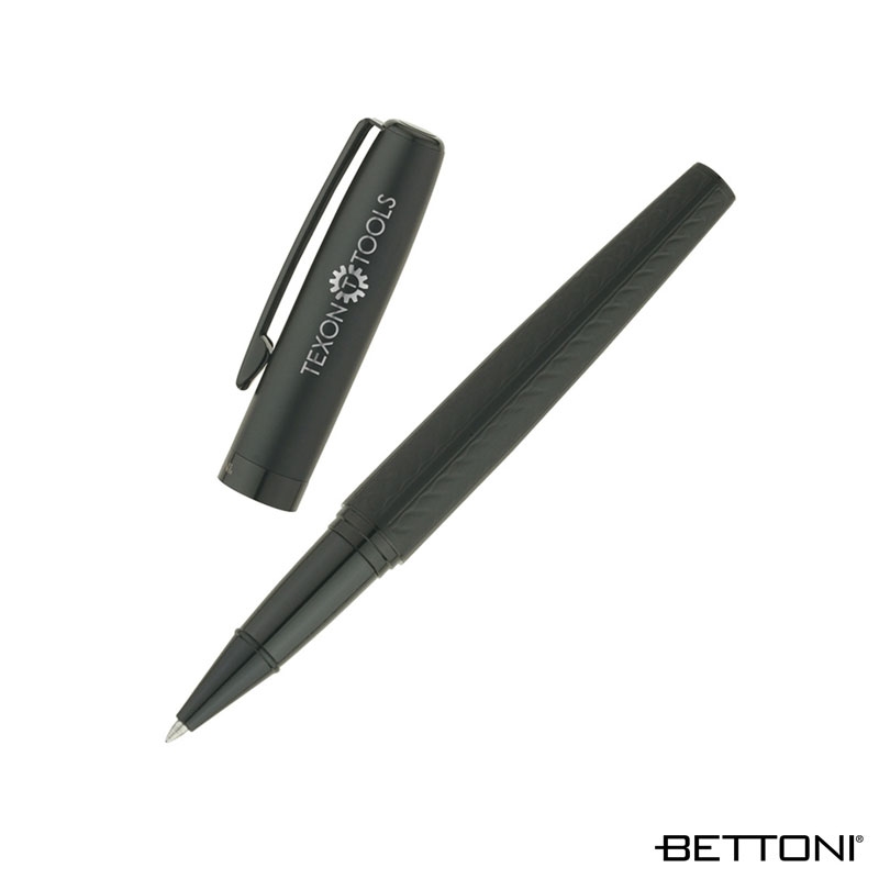 Tesoro Bettoni Rollerball Pen — Black