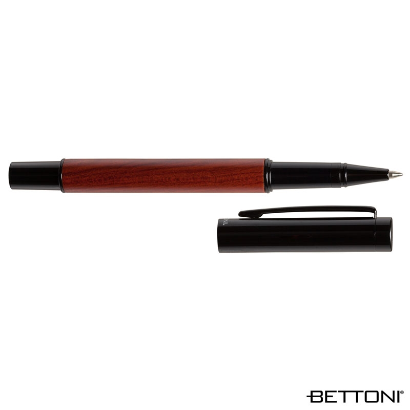 Bettoni®  Alicante Rollerball Pen w/ Wood Barrel 8