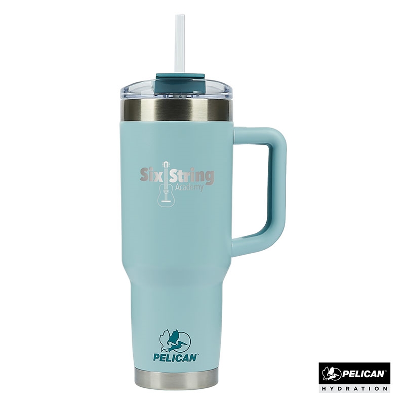 Pelican Porter™ 40 oz. Recycled Double Wall Stainless Steel Travel Tumbler — view 21
