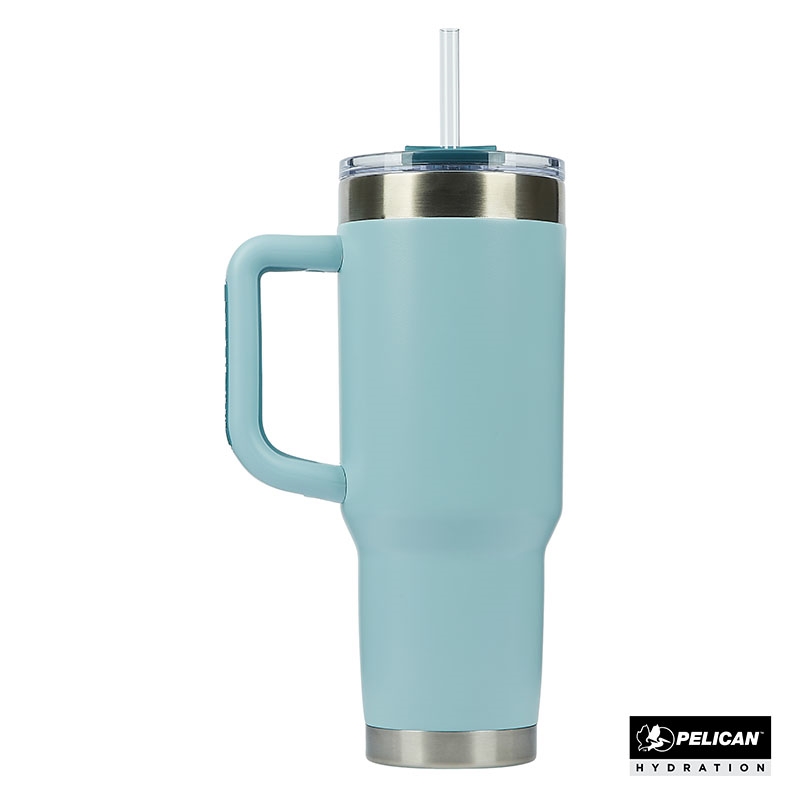Pelican Porter™ 40 oz. Recycled Double Wall Stainless Steel Travel Tumbler — view 24