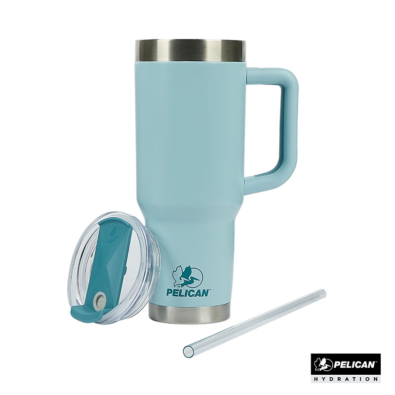 Pelican Porter™ 40 oz. Recycled Double Wall Stainless Steel Travel Tumbler — view 25