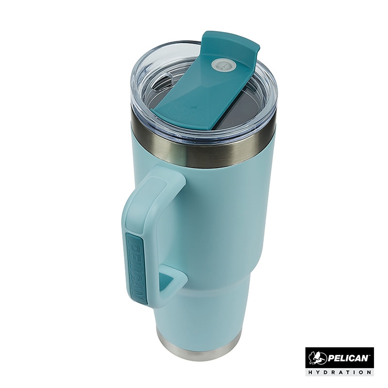 Pelican Porter™ 40 oz. Recycled Double Wall Stainless Steel Travel Tumbler — view 26