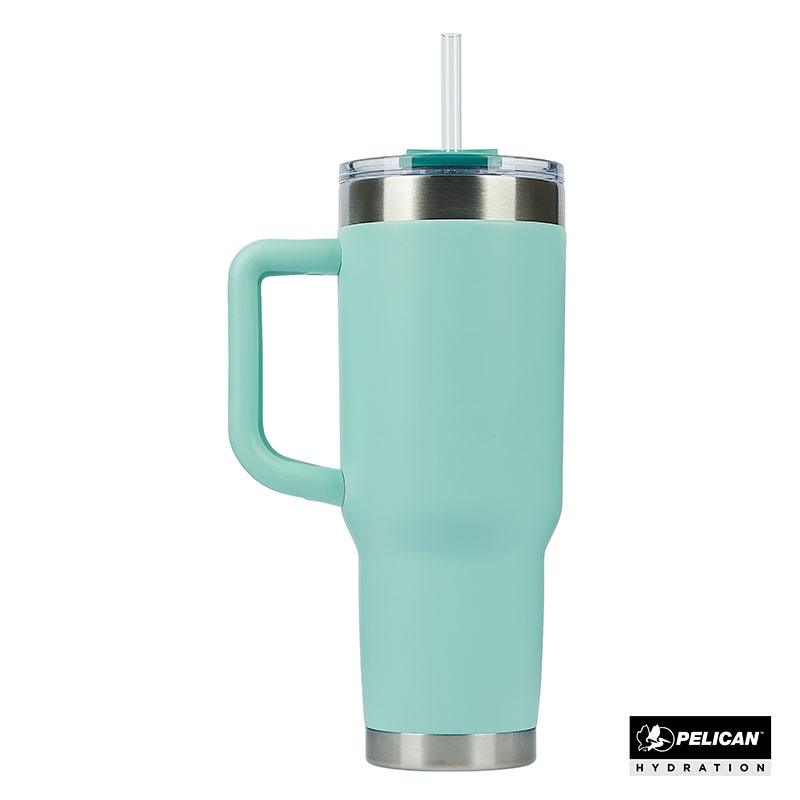 Pelican Porter™ 40 oz. Recycled Double Wall Stainless Steel Travel Tumbler — view 4