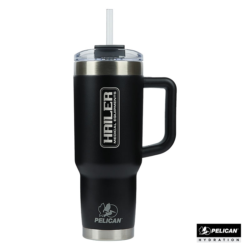 Pelican Porter™ 40 oz. Recycled Double Wall Stainless Steel Travel Tumbler — view 40