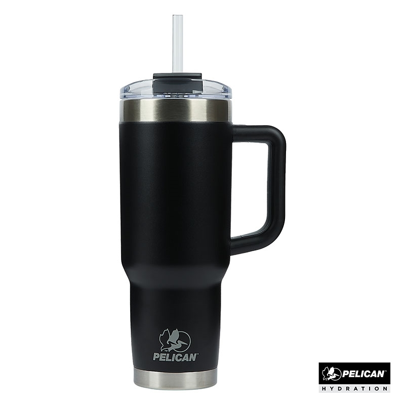 Pelican Porter™ 40 oz. Recycled Double Wall Stainless Steel Travel Tumbler — view 41