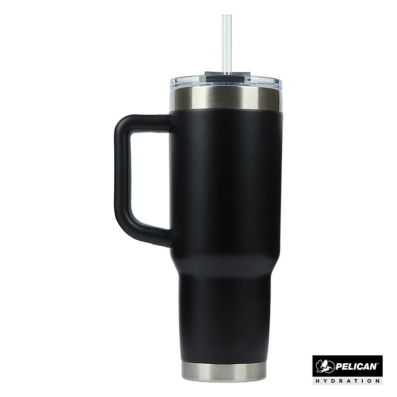 Pelican Porter™ 40 oz. Recycled Double Wall Stainless Steel Travel Tumbler — view 43