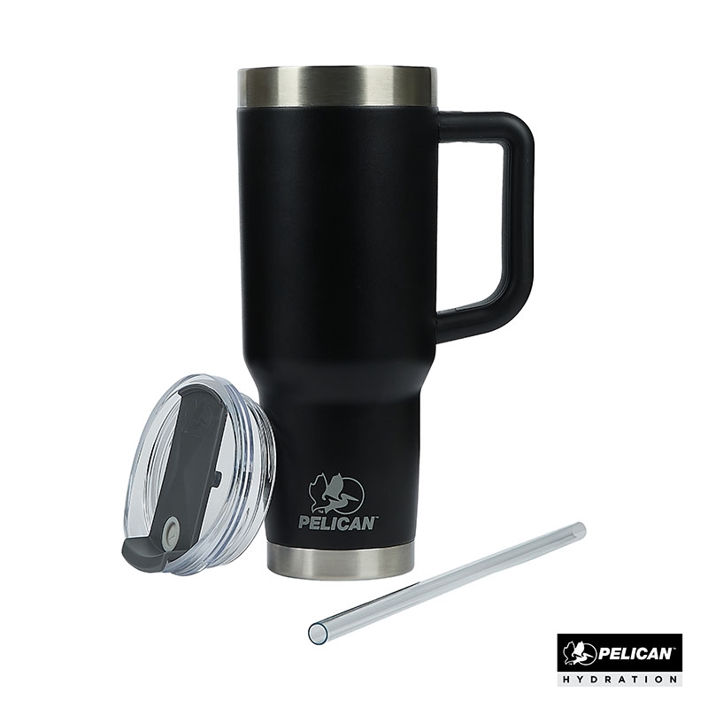Pelican Porter™ 40 oz. Recycled Double Wall Stainless Steel Travel Tumbler — view 44