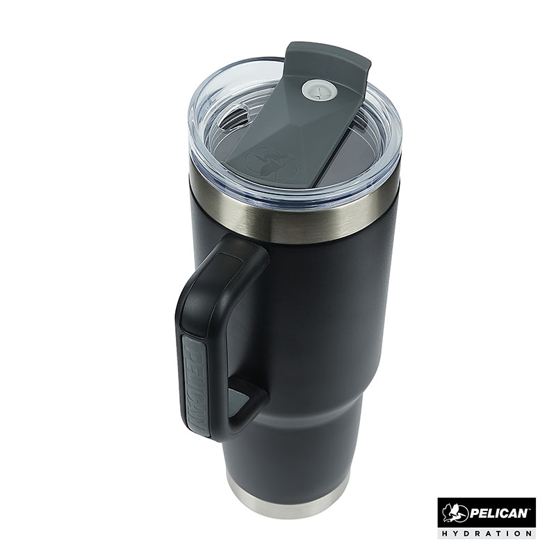 Pelican Porter™ 40 oz. Recycled Double Wall Stainless Steel Travel Tumbler — view 45